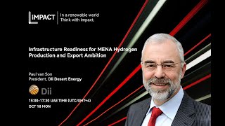 Leader Associates IMPACT: Infrastructure Readiness for MENA Hydrogen Production and Export Ambition