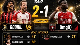 robiul vs Omg0) 2-1 (Mach 47)Fc mobile Game 