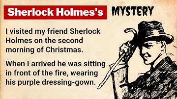 Improve your English ⭐ Sherlock Holmes Story -  The Precious stone