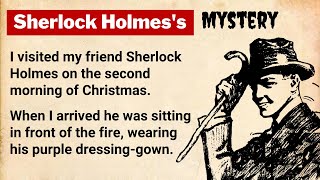 Improve your English ⭐ Sherlock Holmes Story   The Precious stone