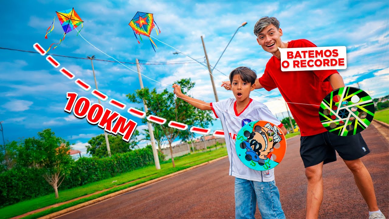 Estamos Nos Preparando Para O Maior Festival de Pipa do Bairro