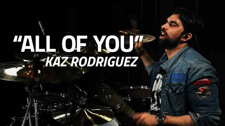 "All Of You" by Kaz Rodriguez (Drumeo)