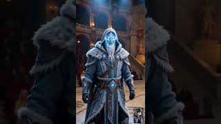 The Fire and Ice Wizards #ai #fire #wizardingworld