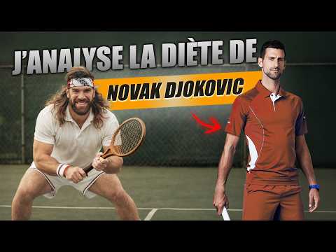 I'm analyzing Novak Djokovic's diet, a gluten-free and lactose-free diet!