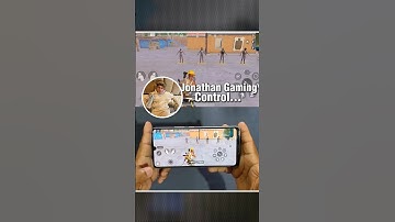 JONATHAN GAMING Control code | 2 finger claw control code #shorts