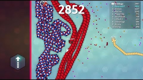 Snake.io Pro Giant Snake Vs Troll Fiero Snake Game | Epic Snake.io Gameplay