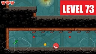 Red Ball 4 level 73 Walkthrough / Playthrough video.