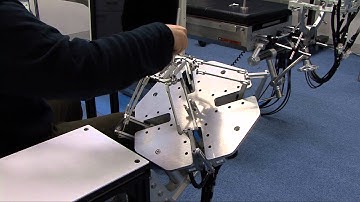 A new multi-DOF haptic device"D-8" using a redundant parallel mechanism