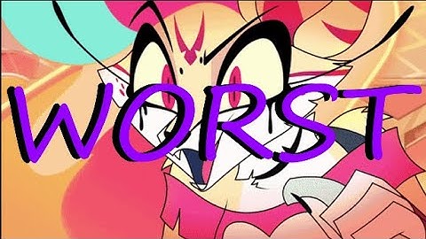 helluva boss has to have the WORST character design ive ever seen