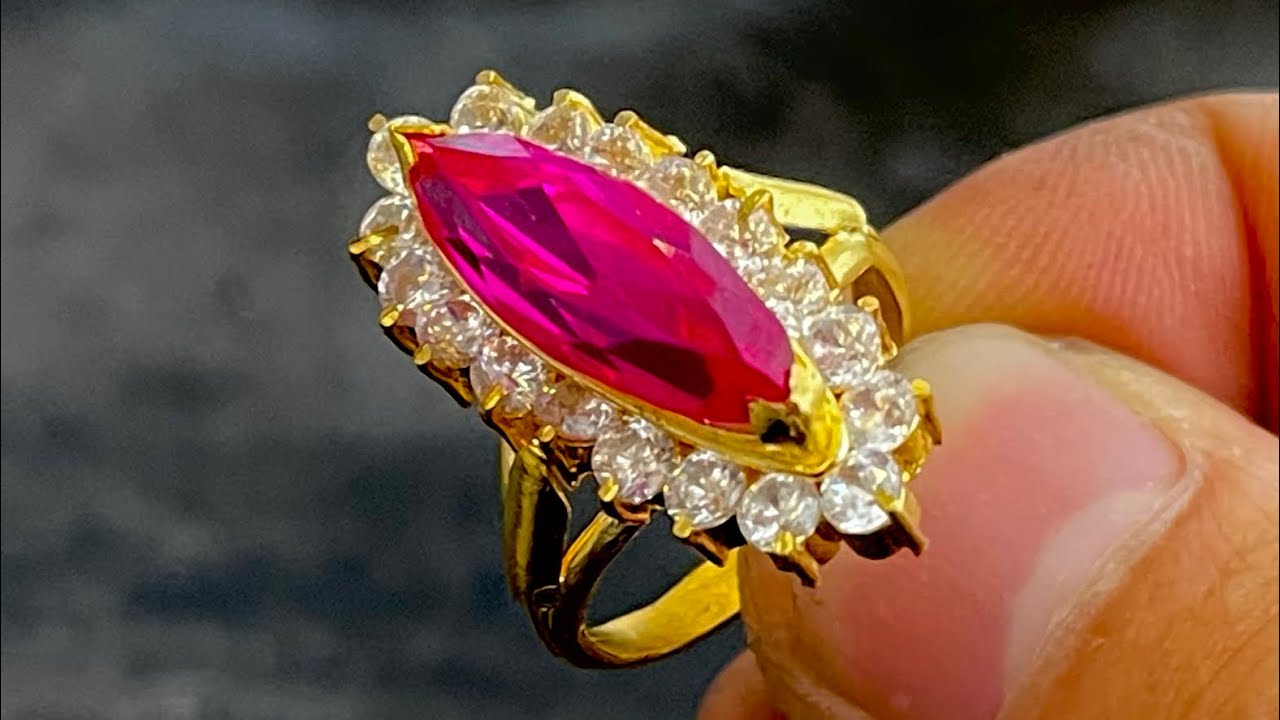 Ruby Ring | Two Stone Rings | Fashion Ring | Wedding Bands & Co. Chicago