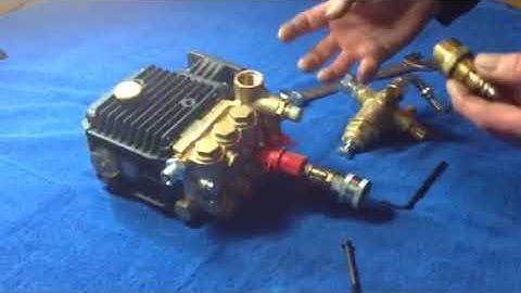 QWASHERS YOUTUBE HOW TO CHANGE FROM INTERGRAL UNLOADER TO EXTERNAL FLOW & RETURN UNLOADER