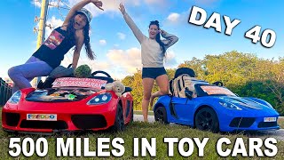 🚗 500 MILES IN TOY CARS- DAY 40 🚙