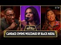 Candace owens welcomed by black media platforms  shannon sharpe  amanda seales discuss