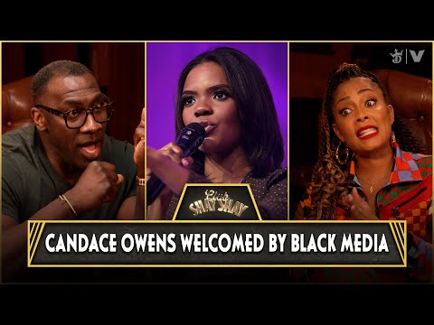 Candace Owens Welcomed By Black Media Platforms - Shannon Sharpe & Amanda Seales Discuss