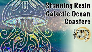 Easy Galactic Ocean Coaster set