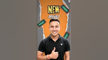 HC Verma Series Ka First Video Description Mein Hai. Check It Out!  #class11physics #hcverma