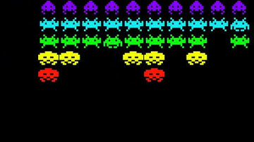 Space Invaders - Processing