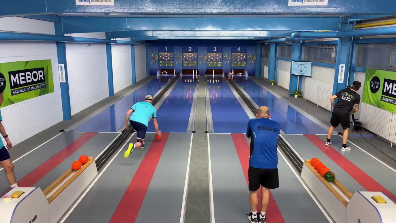 Uroš Stoklas / Guinnessov rekord / 16. tekma, 23.30 / Škofja Loka - 10.4.2025