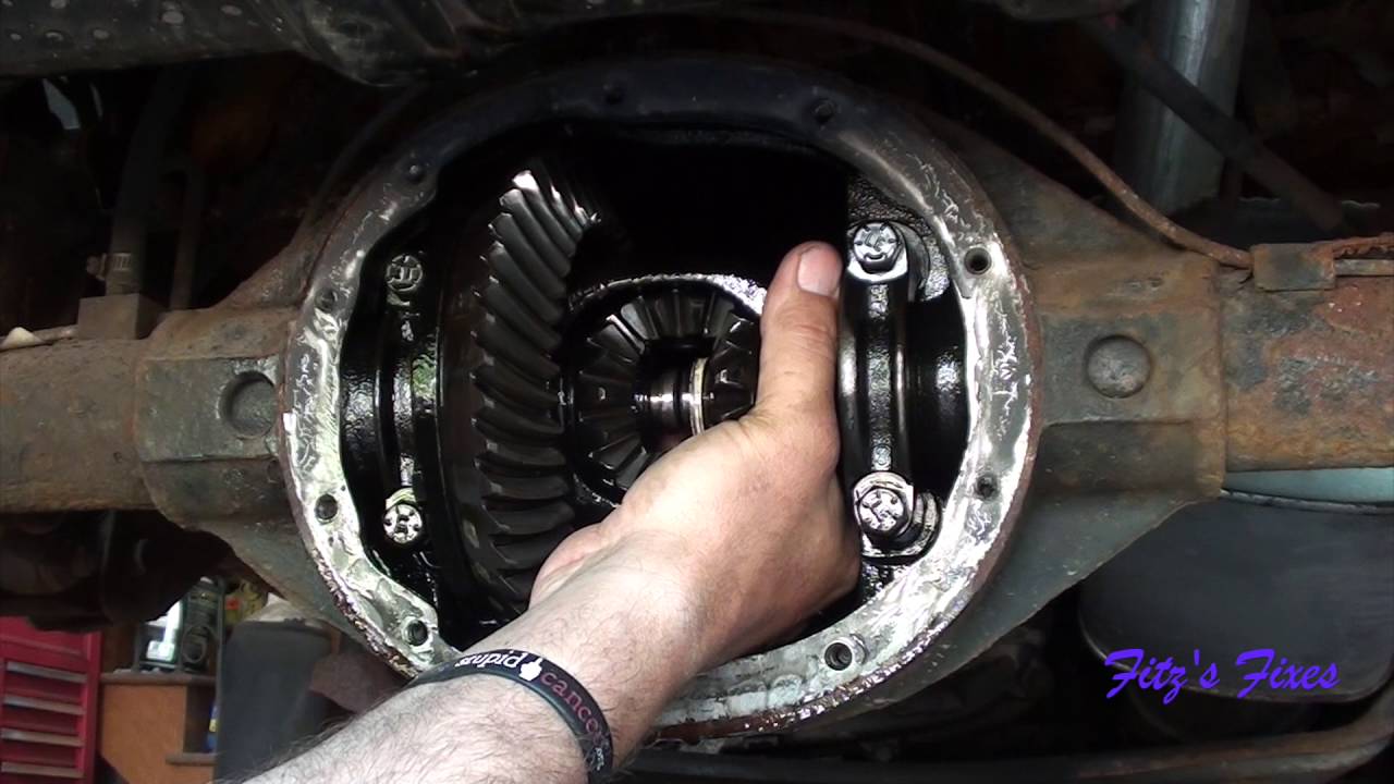 Jeep tj wheel bearing - YouTube