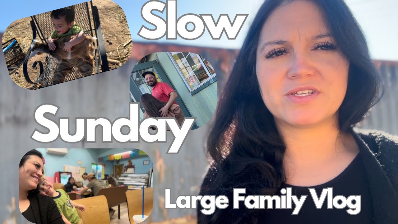 Воскресенье в стиле «Настоящая мама» | Поручения, обед и время с семьей