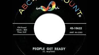 1965 HITS ARCHIVE: People Get Ready - Impressions Resimi