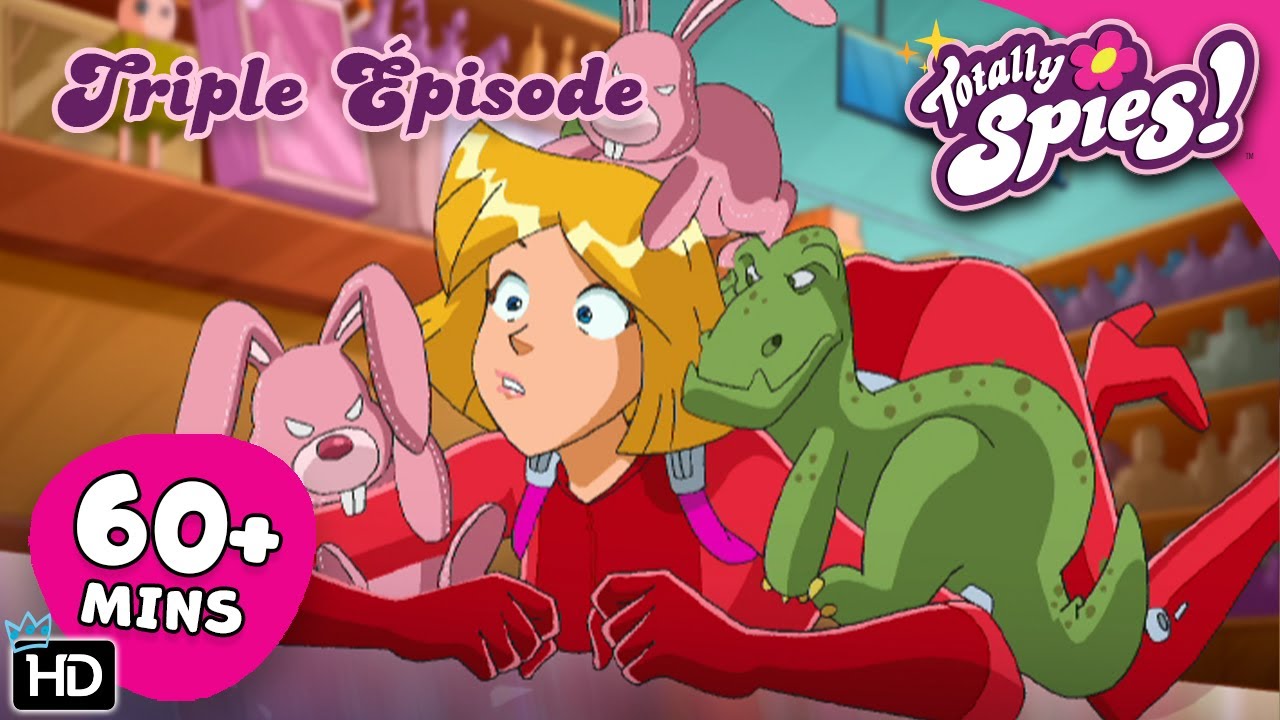 Totally Spies ! Français 🇫🇷 Épisode 26 des Saisons 1, 2 et 3 ! | 1 Heure Triple Épisode