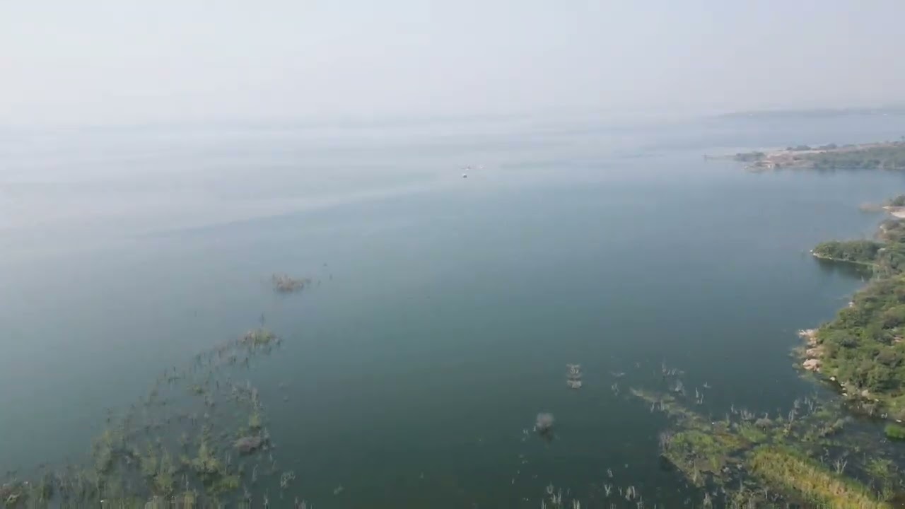 Gandipet Eco Park Drone View