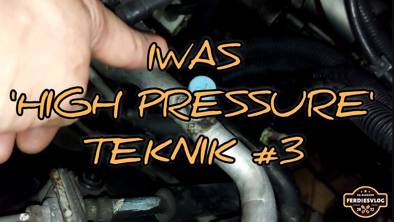 IWAS 'HIGH PRESSURE' TEKNIK #3 | ferdiesvlog