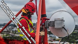 Fall Arrest & Basic Rescue with Radio Frequency Awareness US 229998 & US 229995
