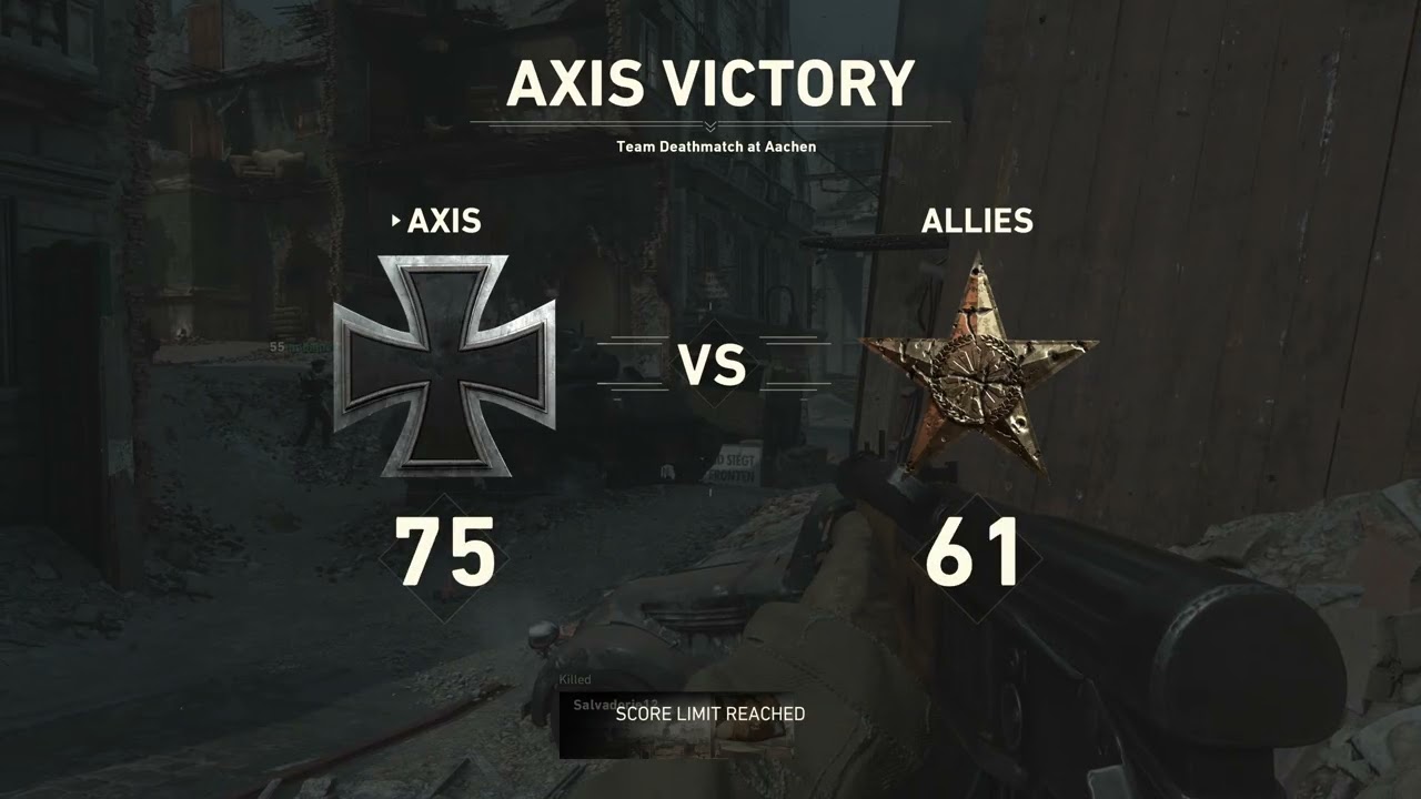 29-7 Using VOLKSSTURMGEWEHR | Call of Duty WW2: Multiplayer Gameplay (No Commentary)