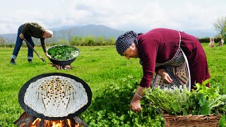 Кавказские дикие травы: приготовление лепешек и простой рецепт завтрака