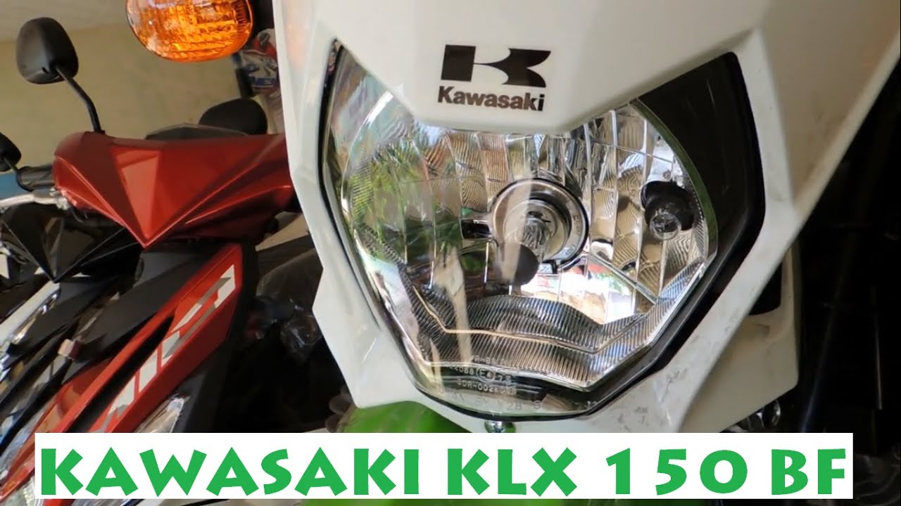 Kawasaki KLX 150 BF Review 2016 HD YouTube Kawasaki KLX 150 BF Review 2016 HD YouTube