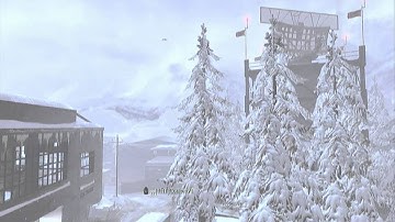 MW3 :: Farthest Random Throwing Knife on Outpost!