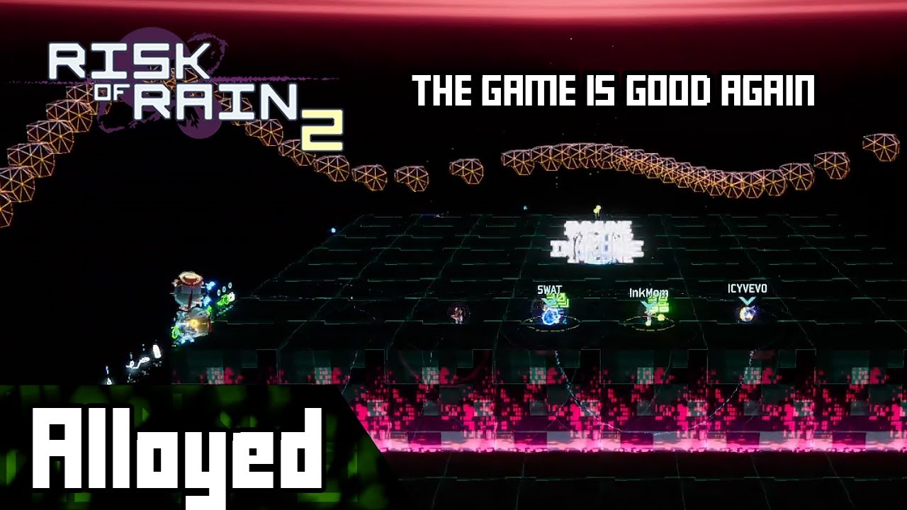 IS THE NEW DLC GOOD? YES - Risk of Rain 2