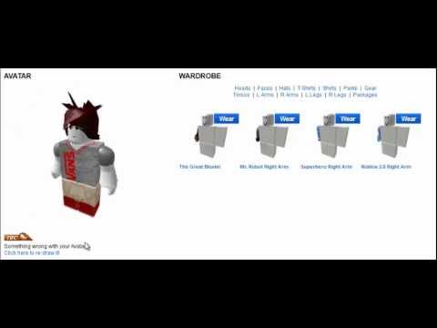 Cool look   roblox