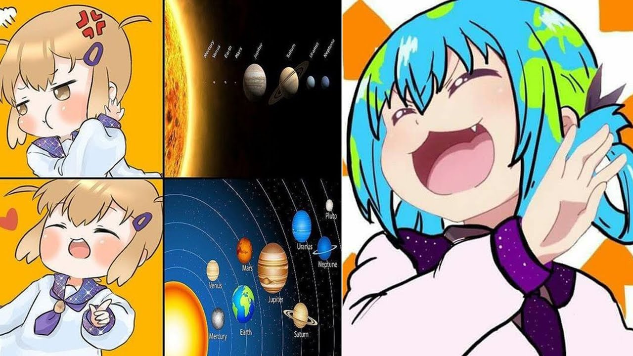 Solar System Chan Memes