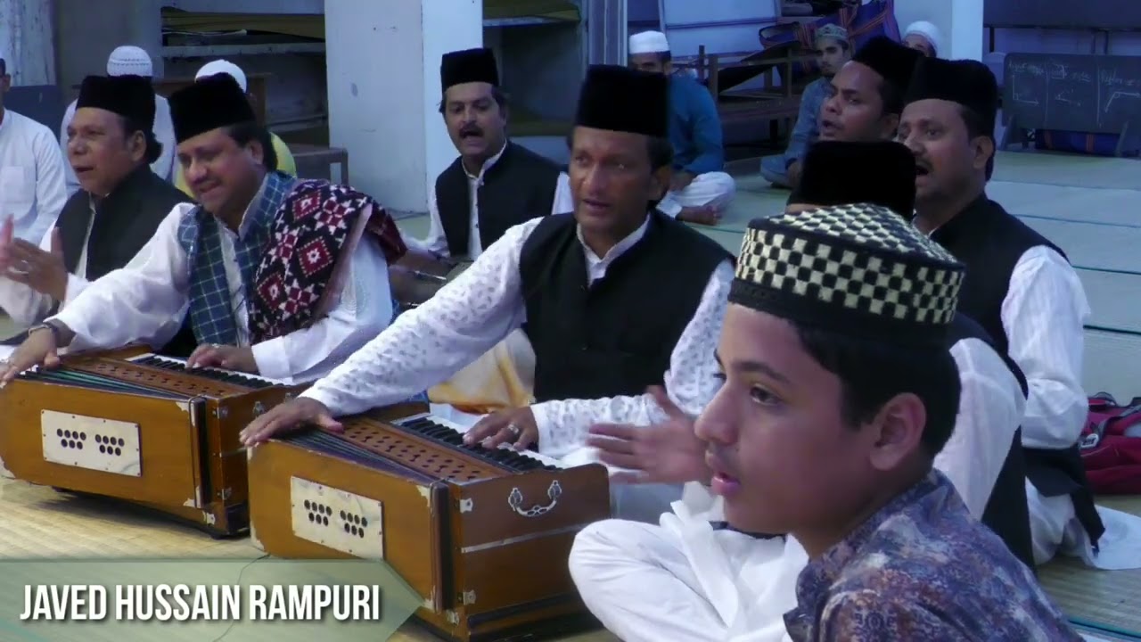 Mehfil e Sama || Khankha e Aamiria Chennai || Qawwal : Javed Hussain Rampuri || Friday 15-July-22