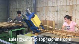 wrap around corner board protector machine in KOR