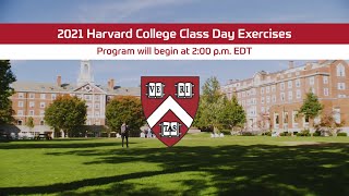 Harvard College Class Day 2021
