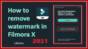 How To Remove Watermark From Filmora l New Method Working 100% 2021