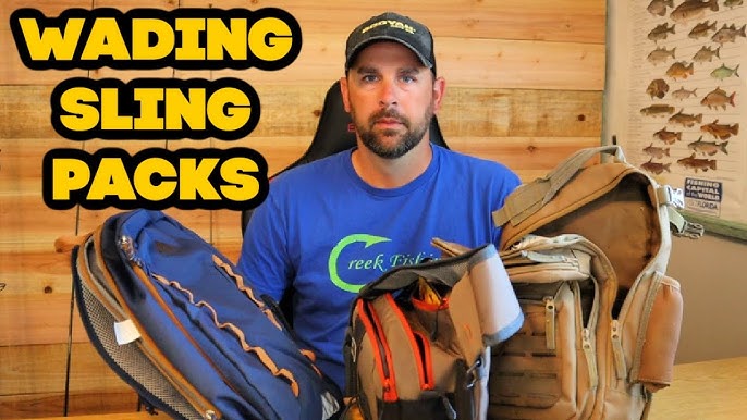 Best Fishing Tackle Sling Bags on a Budget 