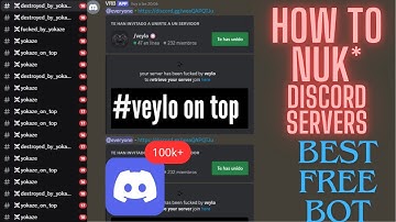 HOW TO RAID A DISCORD SERVER (WORKING) *FAST & INVITE + TUTORIAL*