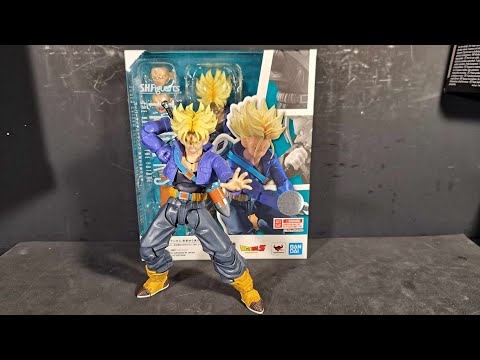 Leg Fix for SH Figuarts Dragon Ball Z Trunks Boy From the Future 