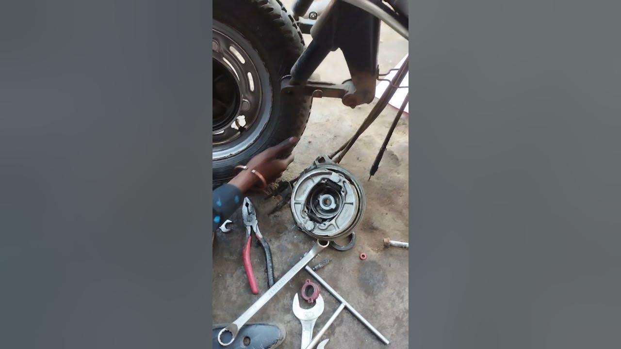 activa-front-wheel-brake-shoe-setting-shortsfeed-trending-machine