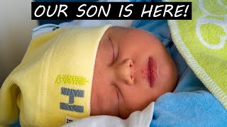 Welcome to the family Thomas William
