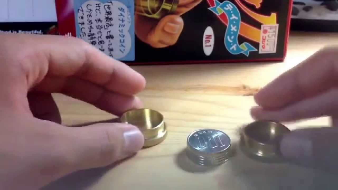 テンヨーマジック ダイナミックコイン - マジック種明かしDVD検証！「HERO」の真実 - トランプマジック種明かしまとめ