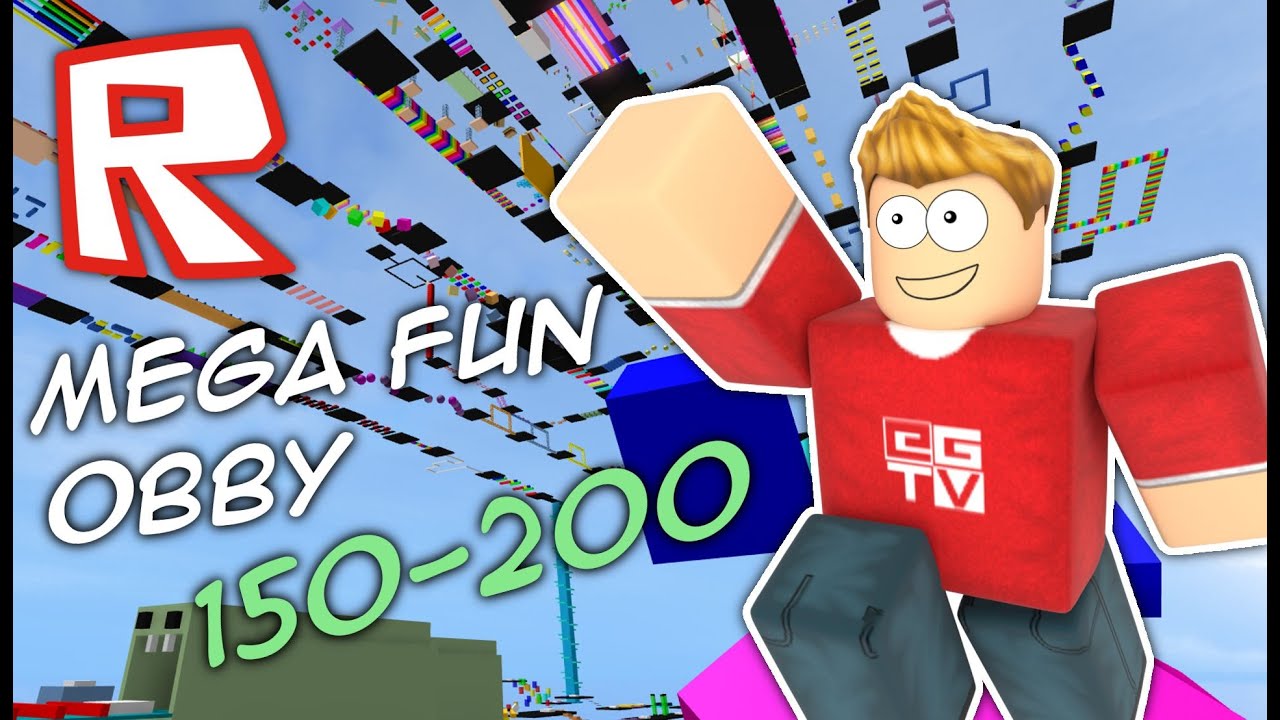 Mega Fun Obby 4 Roblox Youtube - mega fun obby level 200 roblox free online games