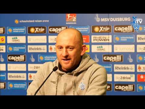 22. Spieltag // MSV - Union Berlin // Stimmen