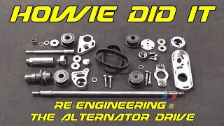 Re-engineering the Alternator Drive - Project Binky
