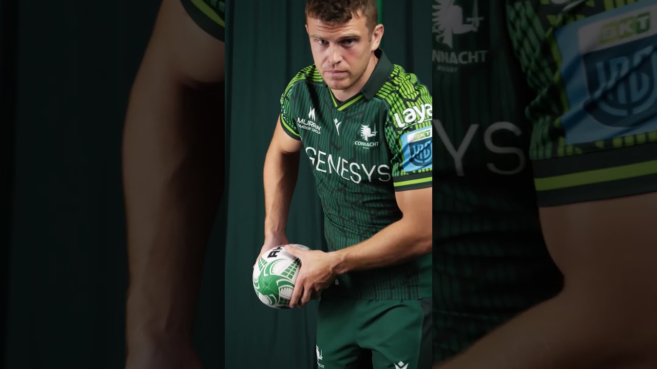 Connacht Rugby Reveals 2023/24 Home Kit